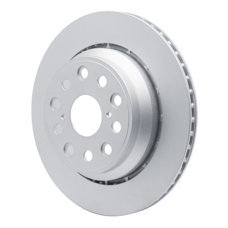 Lexus LS460 Brake Rotor (1) - Rear - R1 Concepts - GeoSPEC Coated - `07-`17